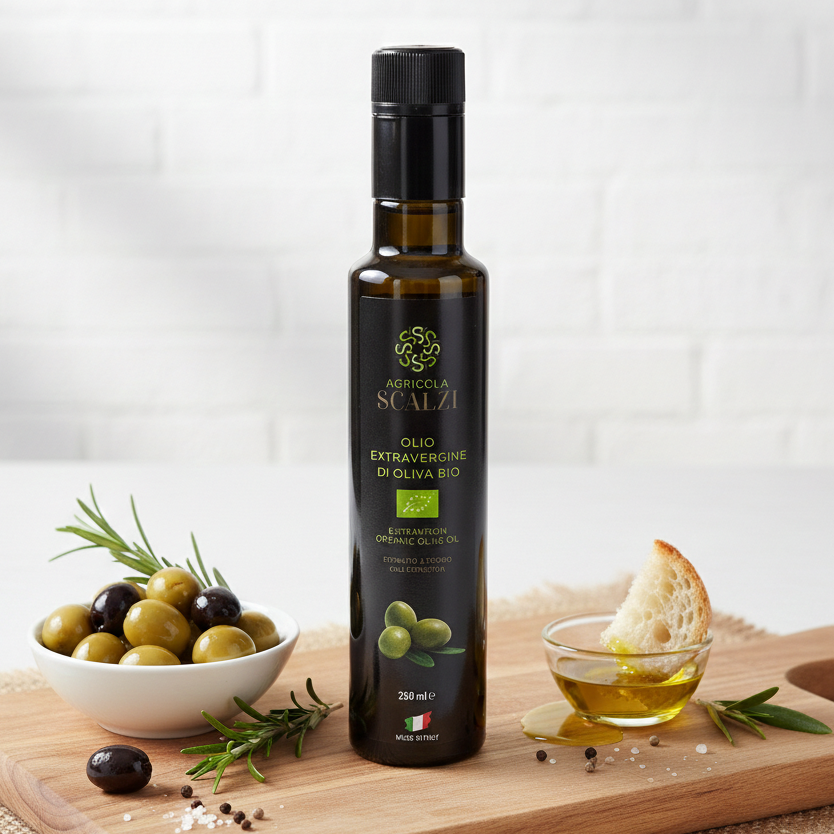 Olio Extravergine di oliva BIO