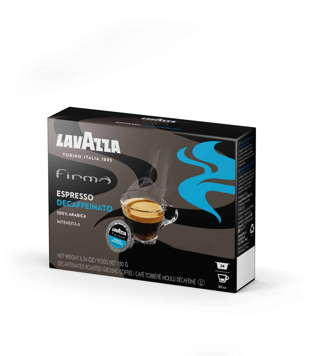 Entkoffeinierter Espresso Lavazza Firma