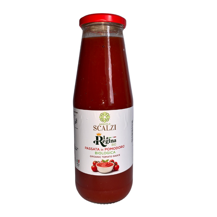 Tomato puree La Regina Biologica Scalzi 66/72cl