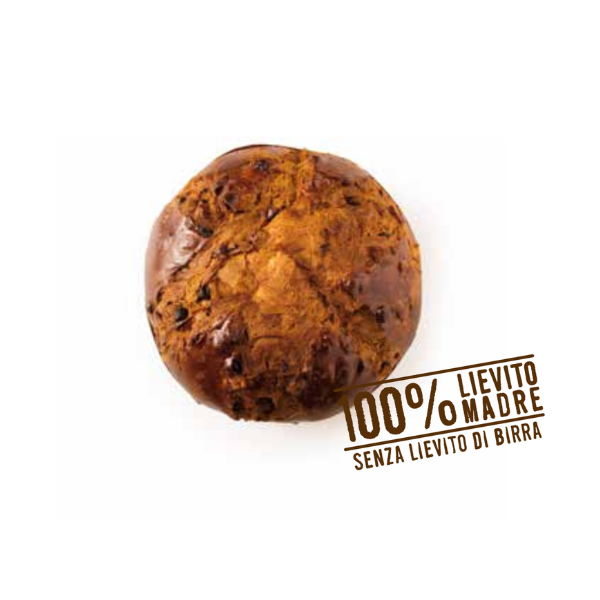 Mailänder Panettone mit Orange Duca d 'Alba 1000g