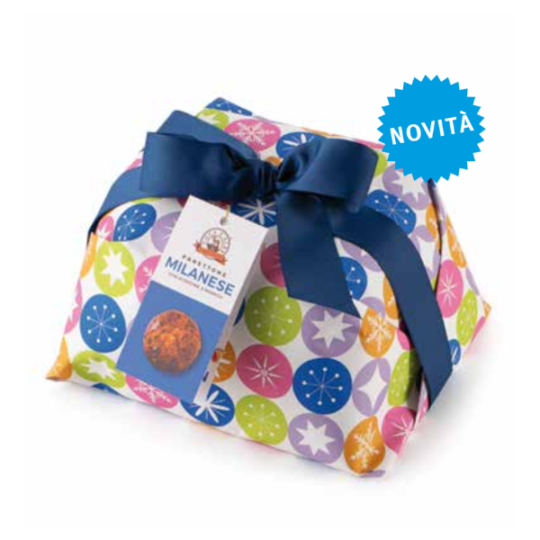 Mailänder Panettone mit Orange Duca d 'Alba 1000g