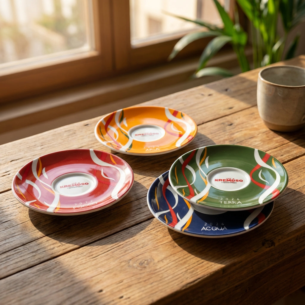 Tazzine da caffè Kremoso Collezione 2026 4pz