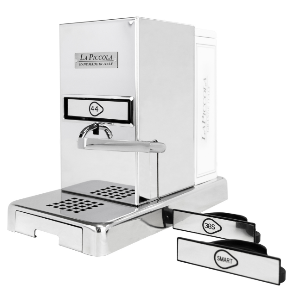 Piccola Kapselmaschine mit Tür