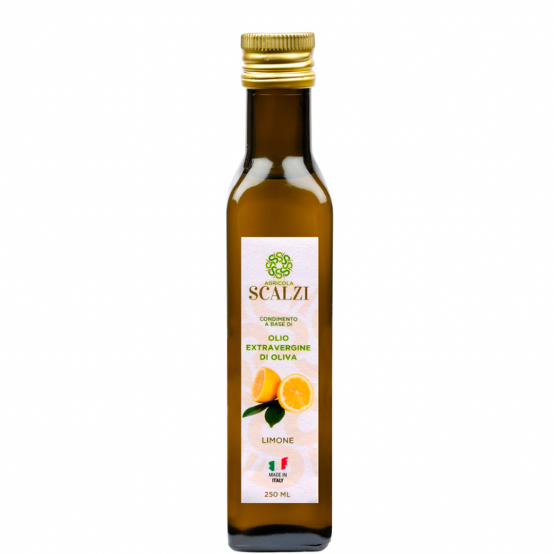 Olivenöl extra vergine mit Zitronengeschmack 250 ml