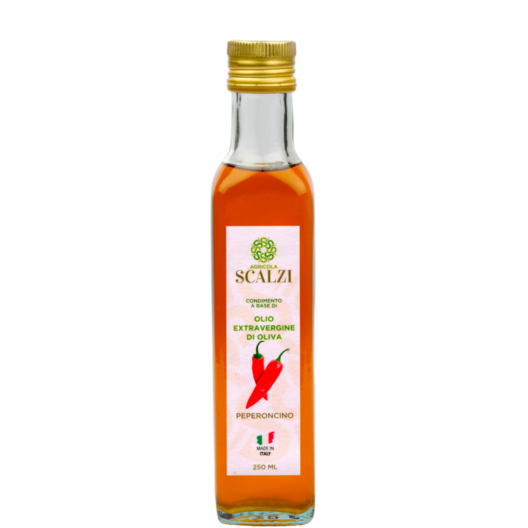 Chilli flavored extra virgin olive oil 250ml