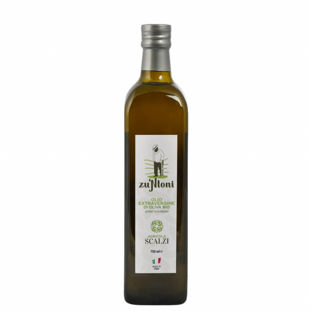 „ZU'NTONI“ VERDONE Bio-Olivenöl extra vergine 750ML