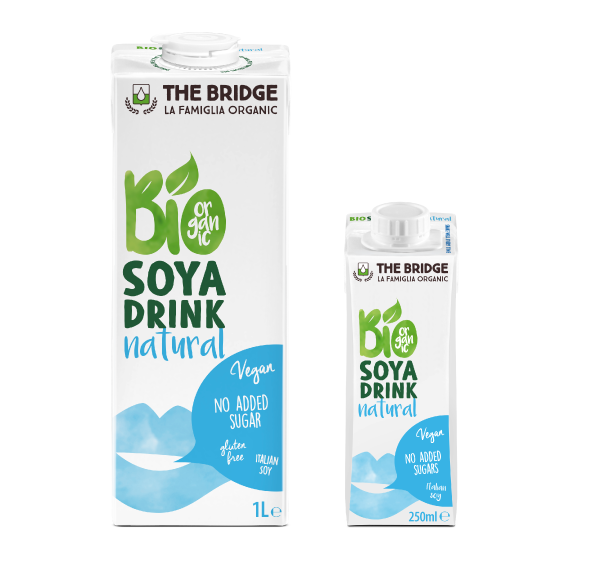 Bio-Sojadrink Natur - 1L 