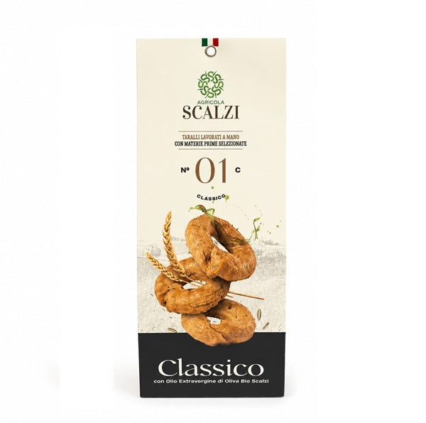 Taralli lavorati a mano classico 200 g