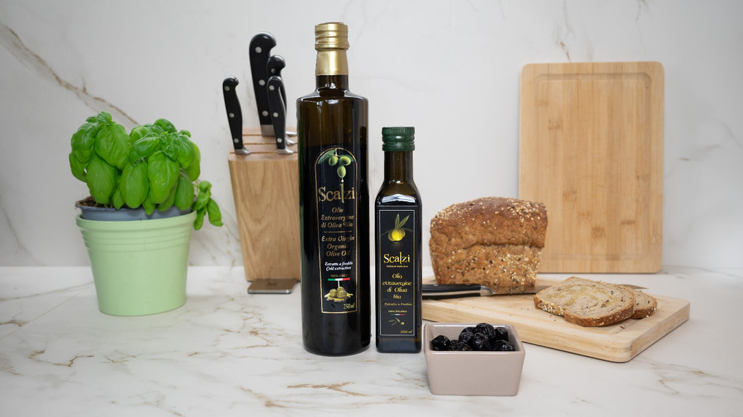 Bio-Olivenöl extra vergine 0,75 l