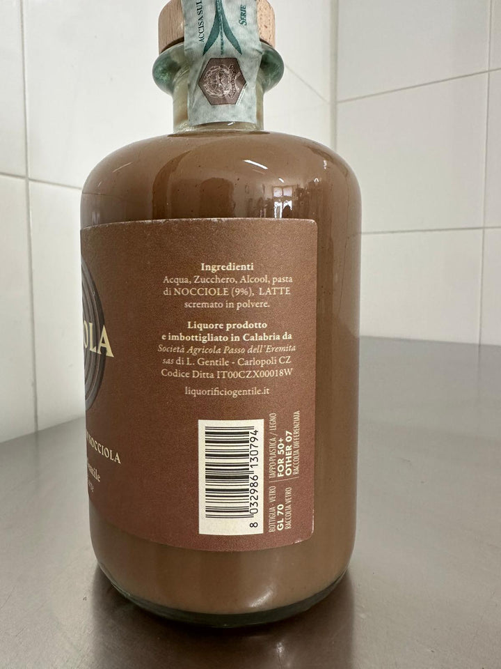 Haselnusscremelikör 50 cl