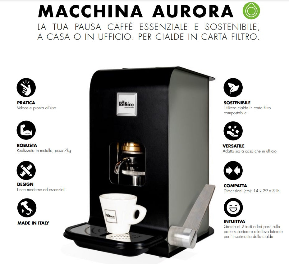 Aurora Pod -Maschine