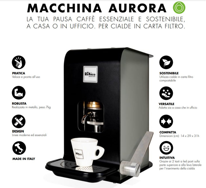 Aurora Pod -Maschine