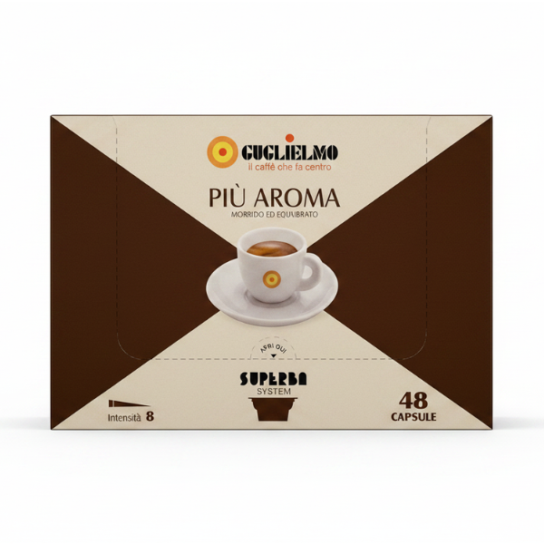Guglielmo Superba Più Aroma Kapseln