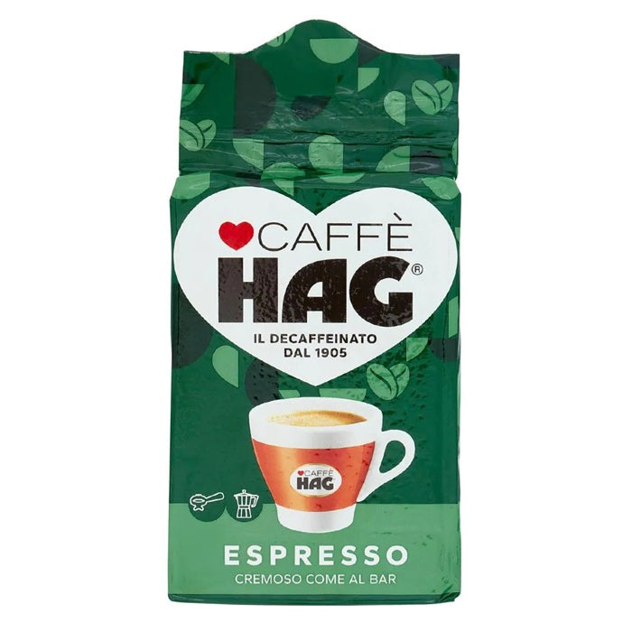 Café expresso moulu Hag 250g