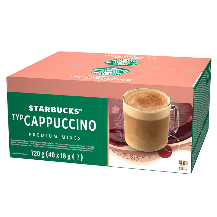 Starbucks® Cappuccino 40 Stick