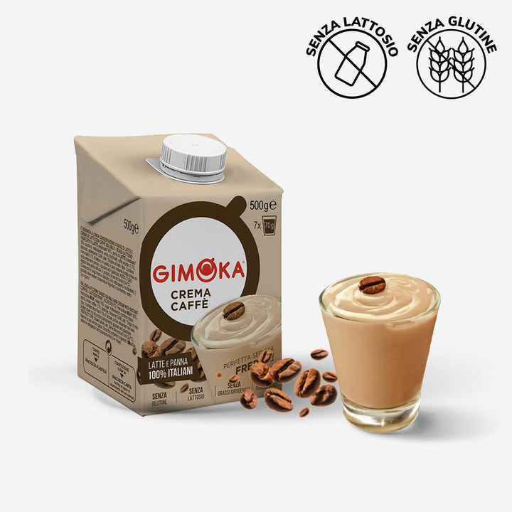 Crème de café froid et délicieux 500g