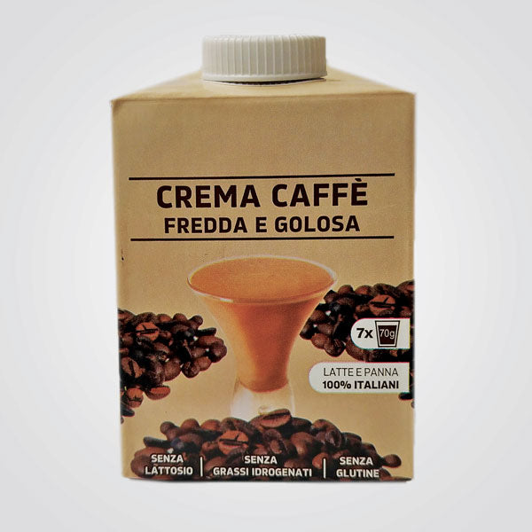 Cold and delicious coffee cream 500g 