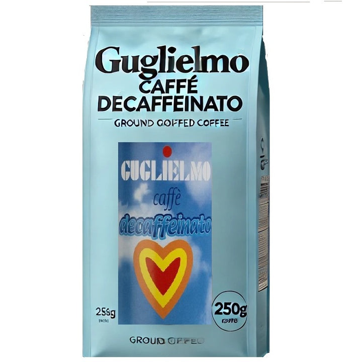 Ground Decaffeinated Espresso Coffee 250g