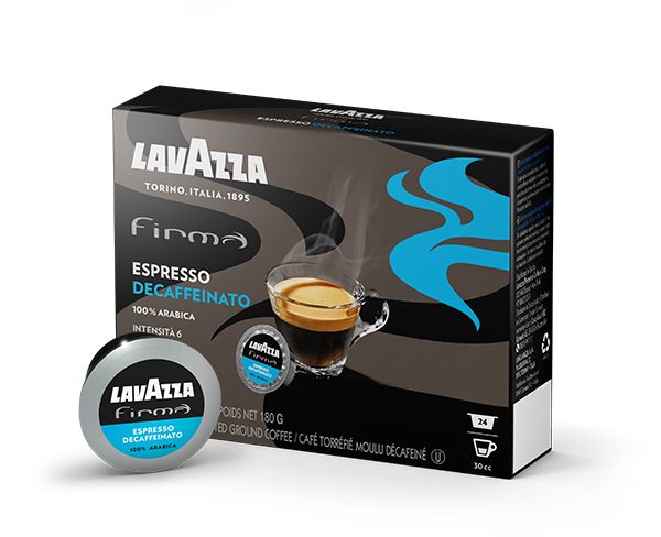 Entkoffeinierter Espresso Lavazza Firma