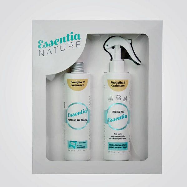 Vanilla &amp; Cashmere Laundry Perfume Gift Box
