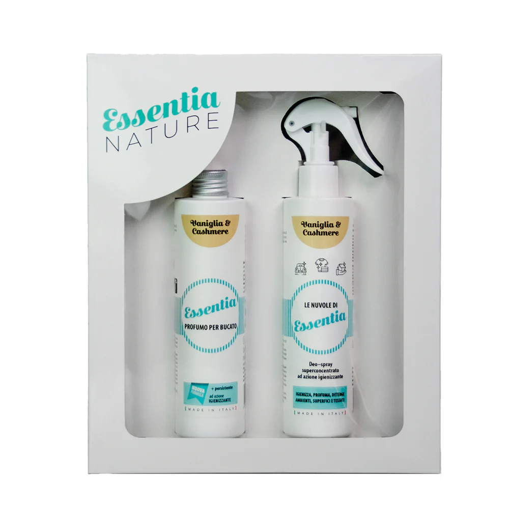 Vanilla &amp; Cashmere Laundry Perfume Gift Box