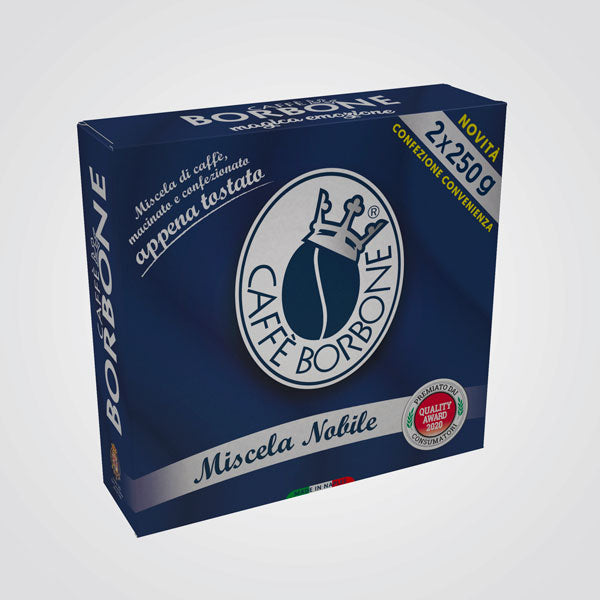 Miscela Nobile Gemahlener Kaffee 2 x 250 g