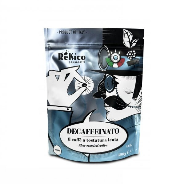 Decaffeinated ground coffee 500 g