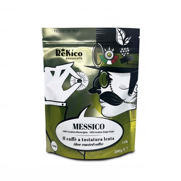 Ground coffee 100% ARABICA MEXICO 500 g - ORGANIC