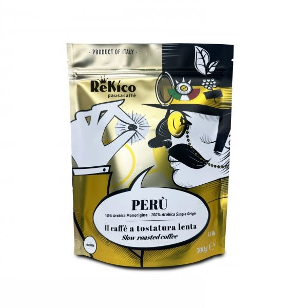 Ground coffee 100% ARABICA PERU 500 g - ORGANIC