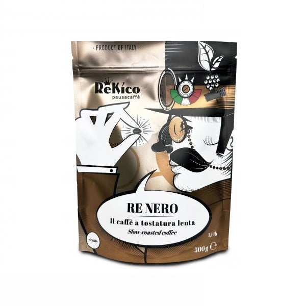 RE NERO whole bean coffee 500 g