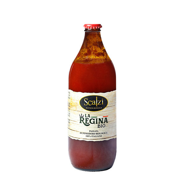 Passata di pomodoro La Regina Biologica Scalzi 66/72cl