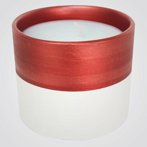 Ruby Red Christmas Scented Candle