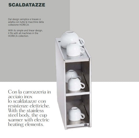 Scaldatazze Professionale