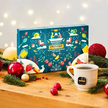 Twinings Confezione Regalo Selezione Mista 40 filtri