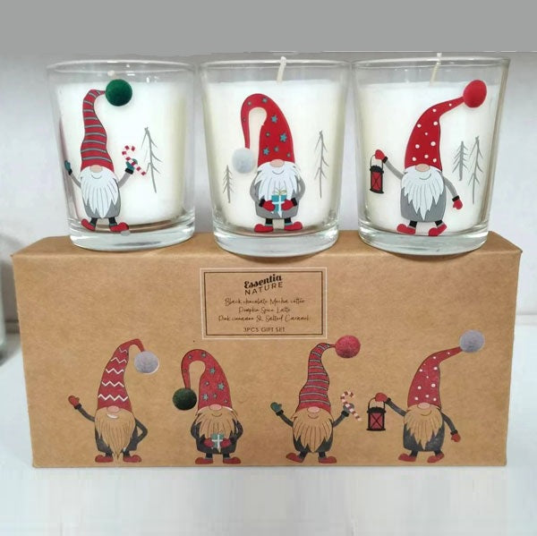 Christmas Scented Candles The Elves of Essentia
