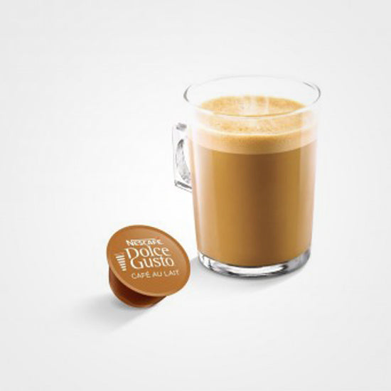 Café au lait 16 Gélules Dolce Gusto