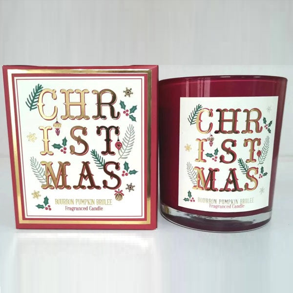 Christmas Magic Red Scented Candle