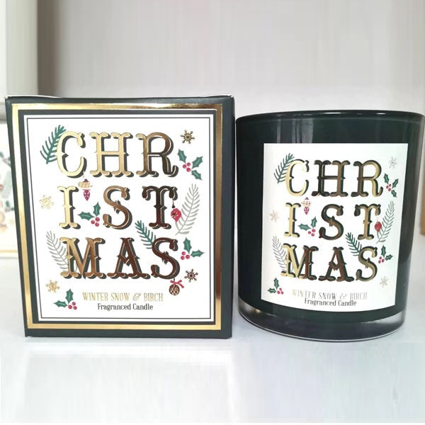 Christmas Magic Green Scented Candle
