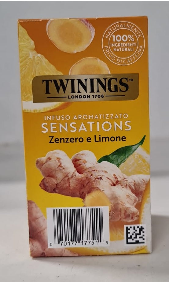 Infuso Zenzero e Limone 20 filtri