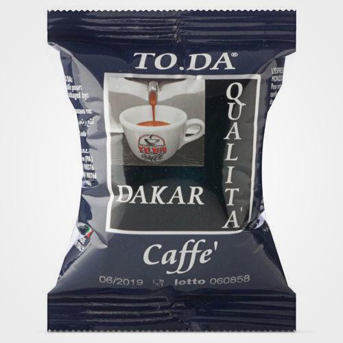 Espresso Point Dakar compatible capsules coffee 100 capsules