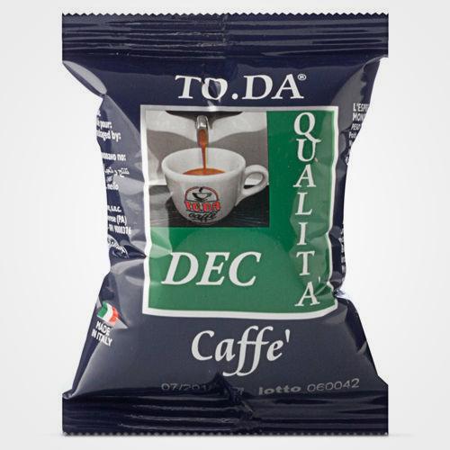Capsules de café compatibles Espresso Point Dek 100 capsules