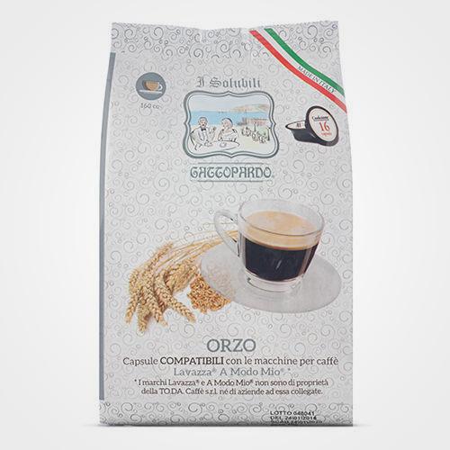 Kaffeekapseln kompatibel A Modo Mio Orzo 16 Kapseln