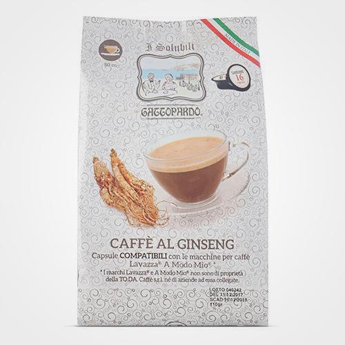 Capsules de café compatibles A Modo Mio Ginseng 16 capsules