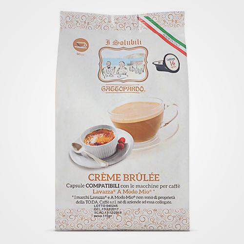 Compatible coffee capsules A modo Mio Creme Brulee 16 capsules