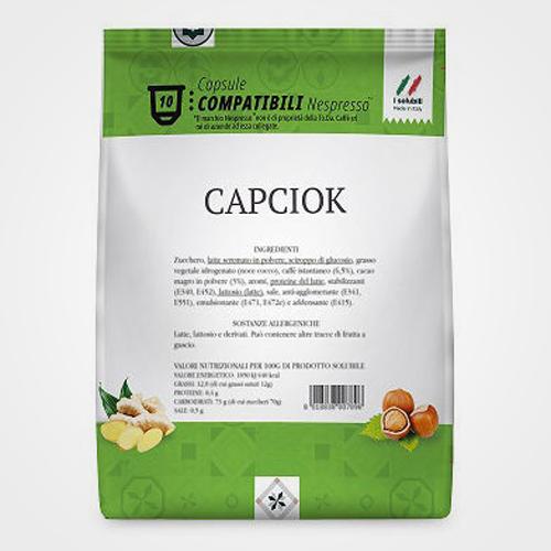 Coffee capsules Nespresso * compatible CapCiok 10 capsules