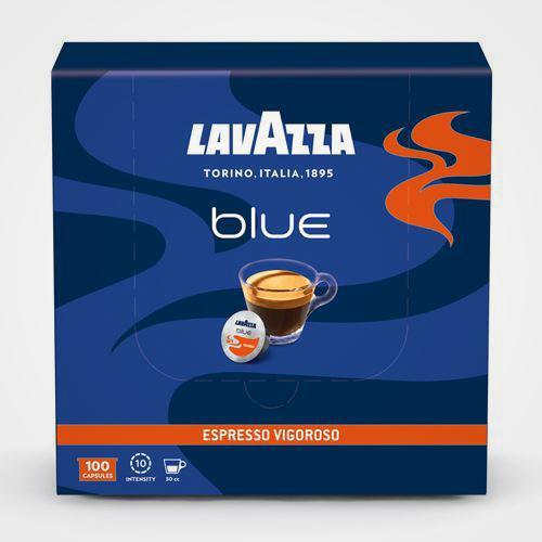 Coffee capsules Blue Vigoroso 100 cps