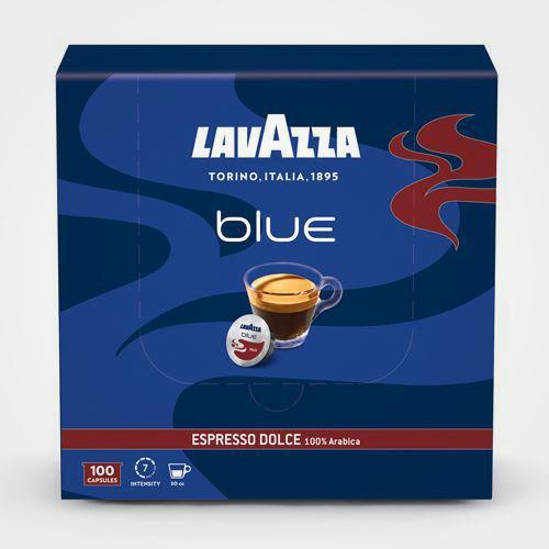 Coffee capsules Blue Dolce 100 cps