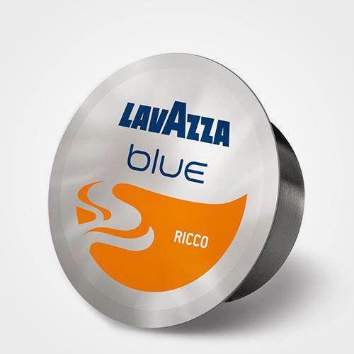 Blauer Ricco Kapselkaffee 100 cps