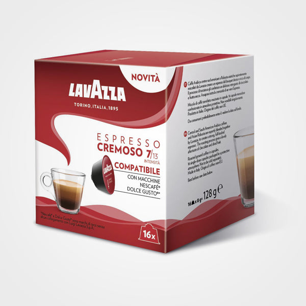 Kaffeekapseln Dolce Gusto Cremiger Espresso 16 Stk