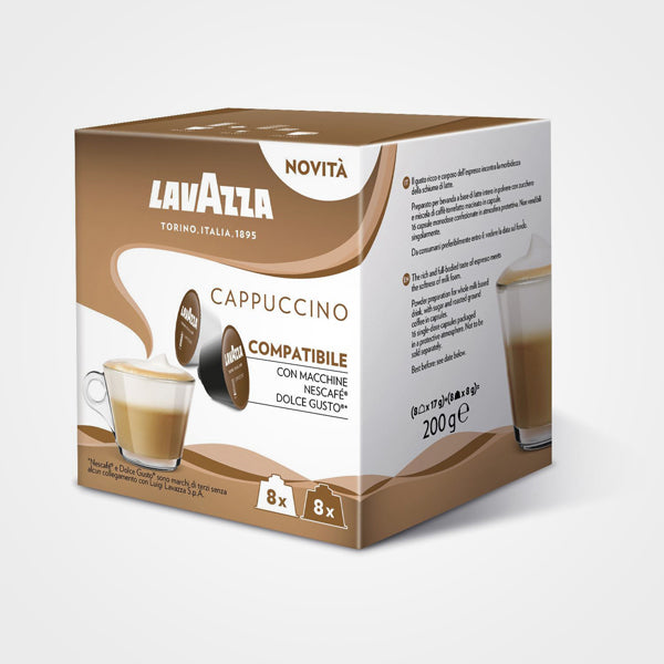 Dolce Gusto Cappuccino capsule de café 16 capsules – Mokashop